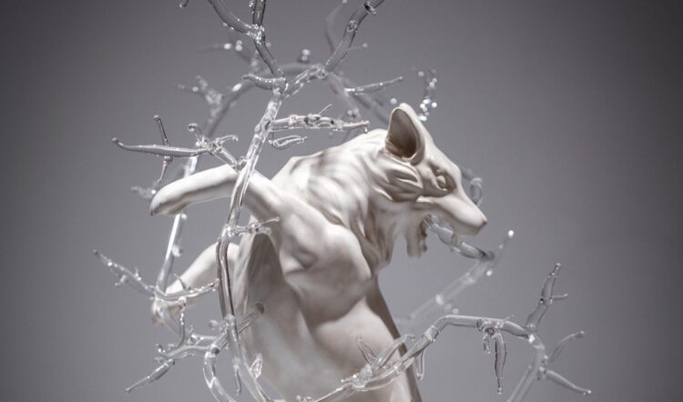 Nathalie Charrié Creates Ceramic Creatures That Really feel Born Someplace Between Nature, Delusion, and Intuition