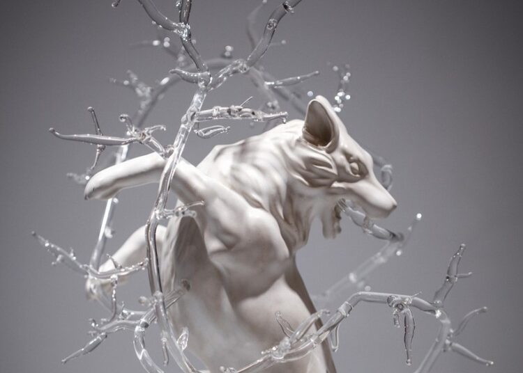 Nathalie Charrié Creates Ceramic Creatures That Really feel Born Someplace Between Nature, Delusion, and Intuition