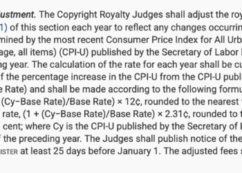 Like Shadows on a Cave Wall, CRB Publishes Proposed Phonorecords V Settlement for Remark — Feedback Due August 10 – Music Expertise Coverage