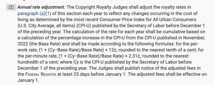 Like Shadows on a Cave Wall, CRB Publishes Proposed Phonorecords V Settlement for Remark — Feedback Due August 10 – Music Expertise Coverage