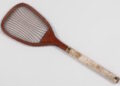 18th c. tennis racquet up for public sale – The Historical past Weblog