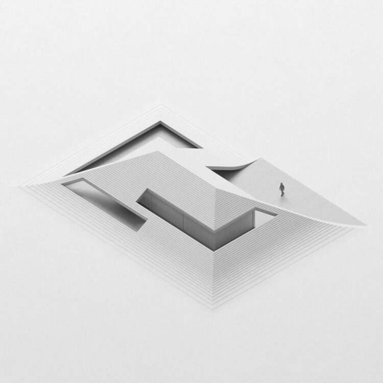 Saul Kim Treats Structure as a Place The place Small Formal “Anomalies” Can Develop Into Complete Worlds » Design You Belief — Design Every day Since 2007