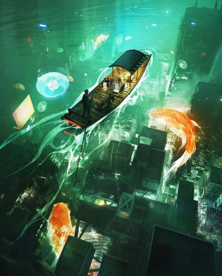 A Self-Taught Artist Whose Idea Work Helped Form The Creator, Splinter Cell, and Love Demise Robots » Design You Belief — Design Every day Since 2007