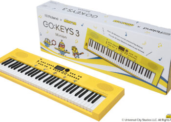 Roland Is Releasing a Minions-Themed Keyboard