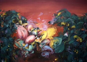 Jay Chung Turns Oil and Canvas Into Textured, Up to date Statements Value a Second Look » Design You Belief — Design Each day Since 2007