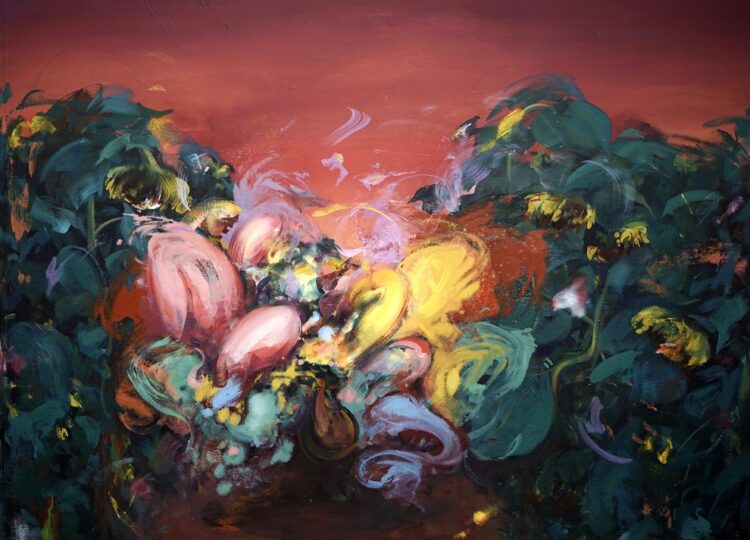 Jay Chung Turns Oil and Canvas Into Textured, Up to date Statements Value a Second Look » Design You Belief — Design Each day Since 2007