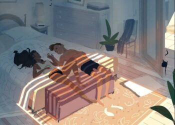 Artist Pascal Campion Turns Bizarre Metropolis Moments Into Cinematic Illustrated Keyframes » Design You Belief — Design Every day Since 2007