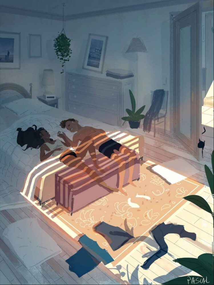 Artist Pascal Campion Turns Bizarre Metropolis Moments Into Cinematic Illustrated Keyframes » Design You Belief — Design Every day Since 2007