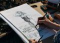 Artwork By Symbols: Bathers – Jackson’s Artwork Weblog