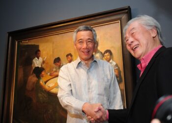 Main Singaporean Social Realist Artist Dies