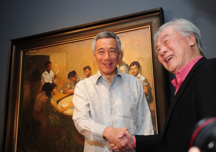 Main Singaporean Social Realist Artist Dies