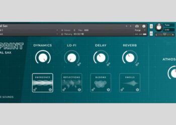 Fracture Sounds releases Blueprint: Textural Sax, a FREE experimental woodwind library for Kontakt Participant