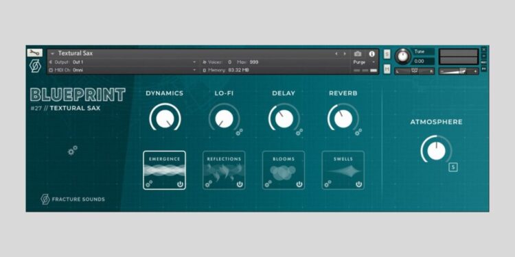 Fracture Sounds releases Blueprint: Textural Sax, a FREE experimental woodwind library for Kontakt Participant