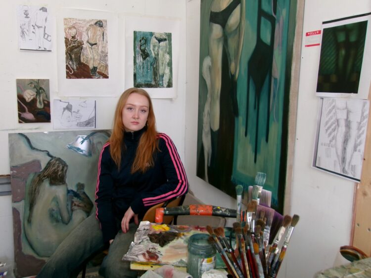 Georgia Fielding: Inherent Intimacy – Jackson’s Artwork Weblog