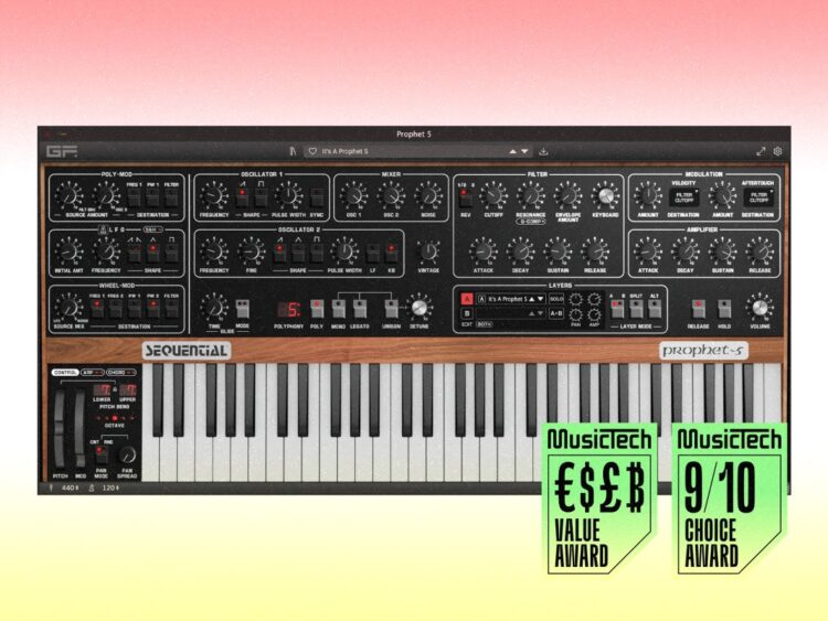 GForce Software program Sequential Prophet-5 assessment: an actual winner