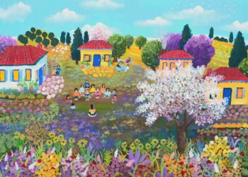 Galia Ron: The Artwork of a Kinder Tomorrow
