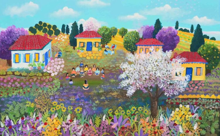 Galia Ron: The Artwork of a Kinder Tomorrow