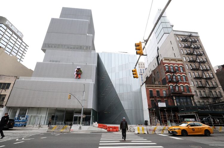 Leaks Noticed in New Museum Gallery with WangShui Work Amid Flash Flood Warning