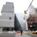Leaks Noticed in New Museum Gallery with WangShui Work Amid Flash Flood Warning
