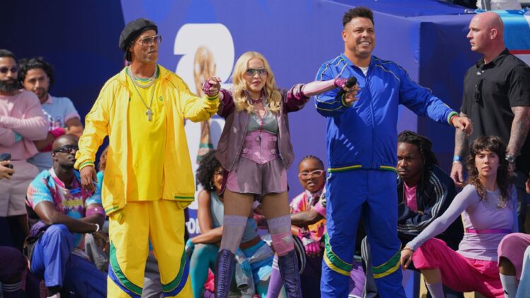 Watch Madonna, the Muppets, and Extra Carry out at 2026 World Cup Remaining Halftime