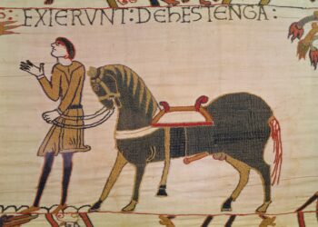 1000’s Strive for Tickets to See Bayeux Tapestry on the British Museum