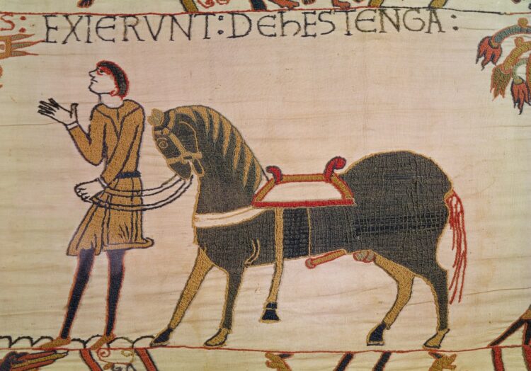 1000’s Strive for Tickets to See Bayeux Tapestry on the British Museum