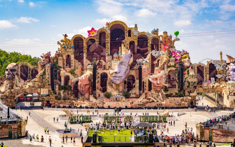 Look Inside ‘Consciencia,’ Tomorrowland’s Most Formidable Competition Mainstage Ever