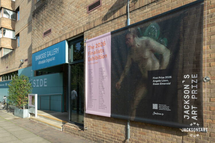 Jackson’s Artwork Prize 2026 Finalists Exhibition at Bankside Gallery