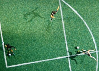 Lyndon J. Barrois Sr.’s Reveals Miniature Portraits of World Cup Historical past