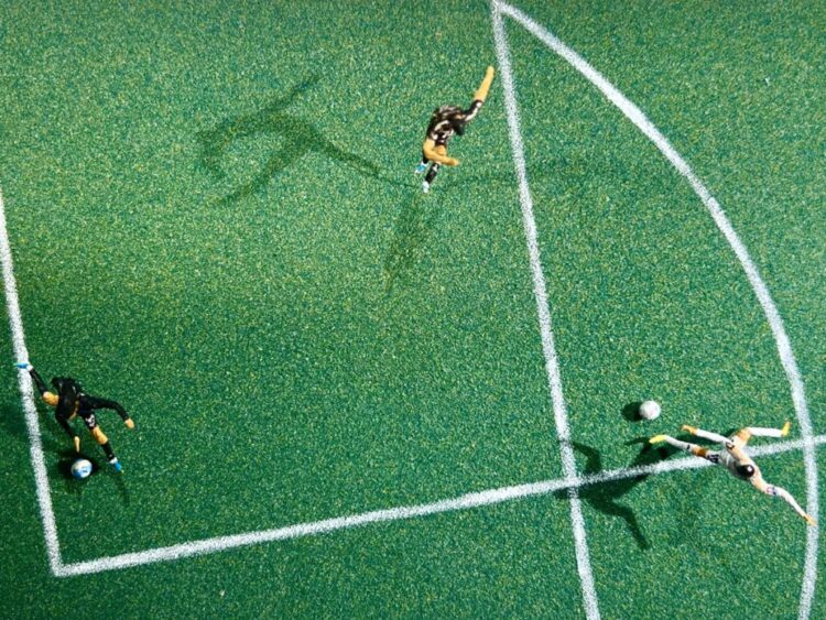 Lyndon J. Barrois Sr.’s Reveals Miniature Portraits of World Cup Historical past