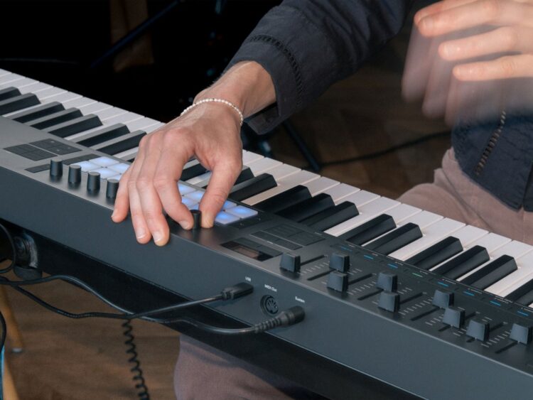 Novation unveils new 88-key Launchkey MK4 controller – the biggest keyboard within the MK4 vary but