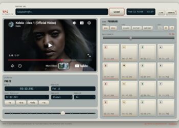YPC is a free browser sampler that chops any YouTube video