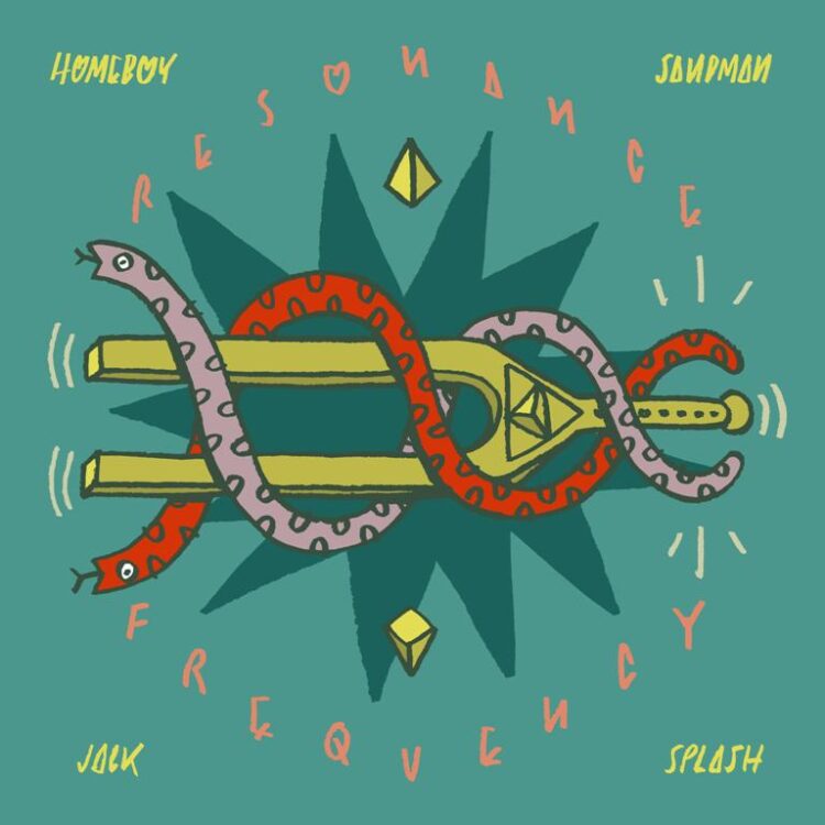 Homeboy Sandman & Jack Splash Announce New Album ‘Resonance Frequency’: Hear “Twentyfourseven”