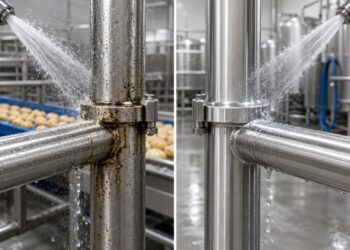 Minimizing Washdown Put on: Why 316 Stainless Metal is Definitely worth the Improve Over 304 in Meals Vegetation