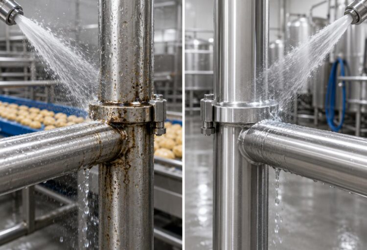 Minimizing Washdown Put on: Why 316 Stainless Metal is Definitely worth the Improve Over 304 in Meals Vegetation