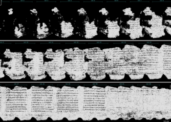 An Whole Historical Greek Philosophical Treatise Burned by Mount Vesuvius Has Been Deciphered with X-Ray and AI Applied sciences