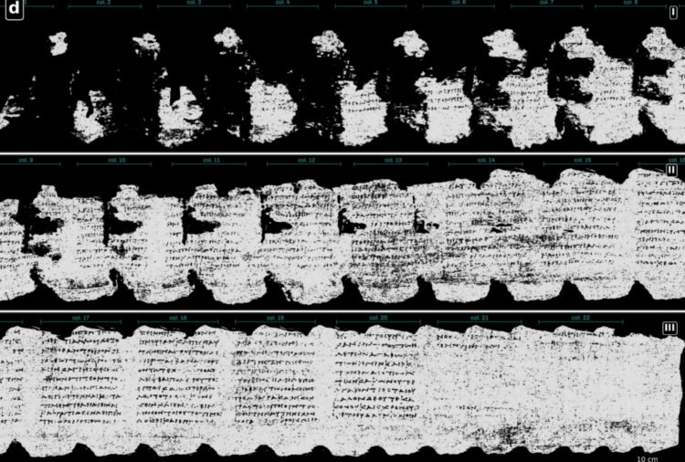 An Whole Historical Greek Philosophical Treatise Burned by Mount Vesuvius Has Been Deciphered with X-Ray and AI Applied sciences