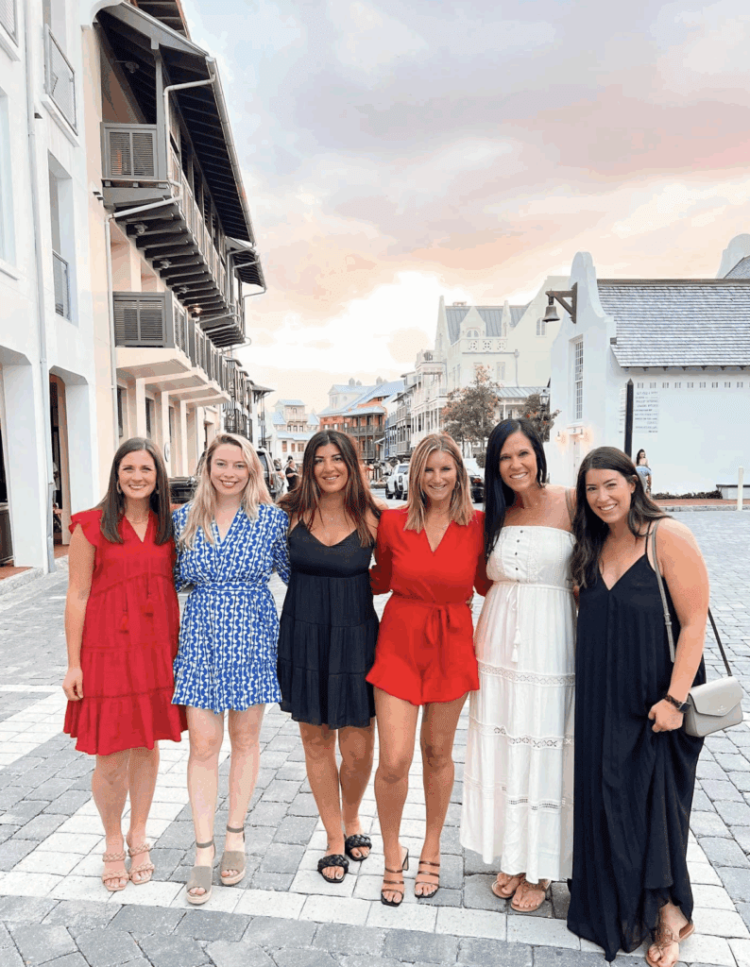 fortieth Ladies Journey Locations – Dwelling in Yellow