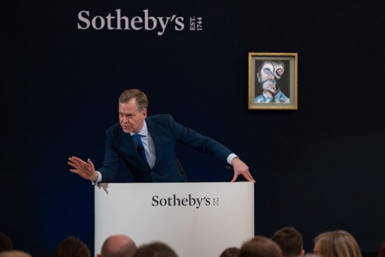 Sotheby’s Auctioneer Oliver Barker on How AI Might Change Artwork Market