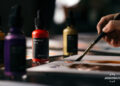 A Evaluation of Jackson’s Acrylic Inks