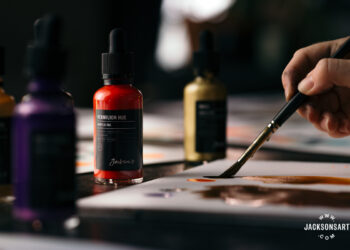 A Evaluation of Jackson’s Acrylic Inks