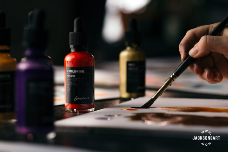A Evaluation of Jackson’s Acrylic Inks
