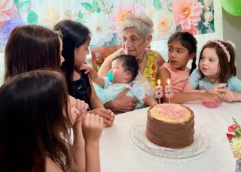 A Touching Shock eighty fifth Birthday Get together