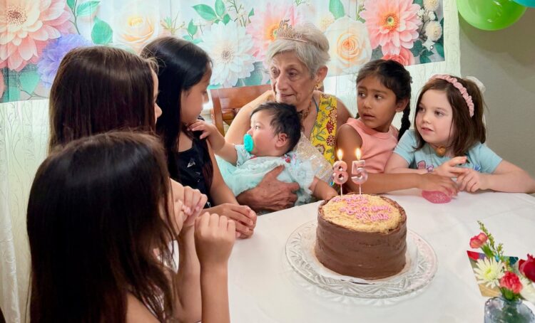 A Touching Shock eighty fifth Birthday Get together