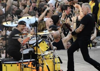 “I used to be there when U2 performed the opening evening and was awestruck, impressed, energized.” Lars Ulrich is worked up on the concept of Metallica “conquering” the “intimidating” Las Vegas Sphere