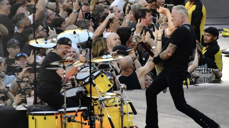 “I used to be there when U2 performed the opening evening and was awestruck, impressed, energized.” Lars Ulrich is worked up on the concept of Metallica “conquering” the “intimidating” Las Vegas Sphere