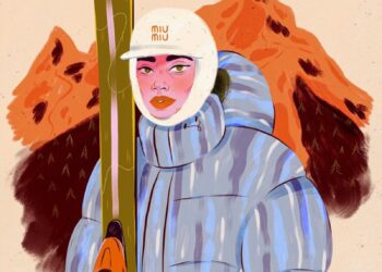 How Clara Bergoënd turns Alpine folklore and fireplace therapeutic into dreamlike, high-fashion illustration