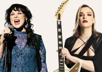 When Halestorm’s Lzzy Hale met Coronary heart’s Ann Wilson