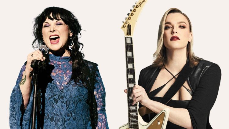 When Halestorm’s Lzzy Hale met Coronary heart’s Ann Wilson