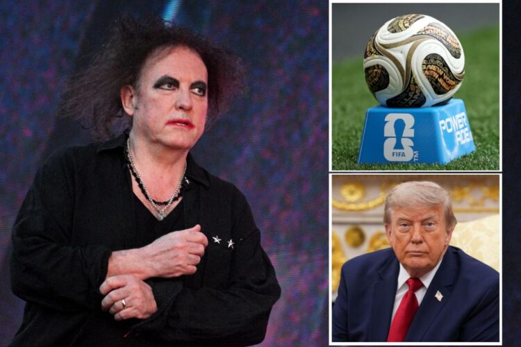 Robert Smith Slams FIFA and Trump Over World Cup Halftime Present